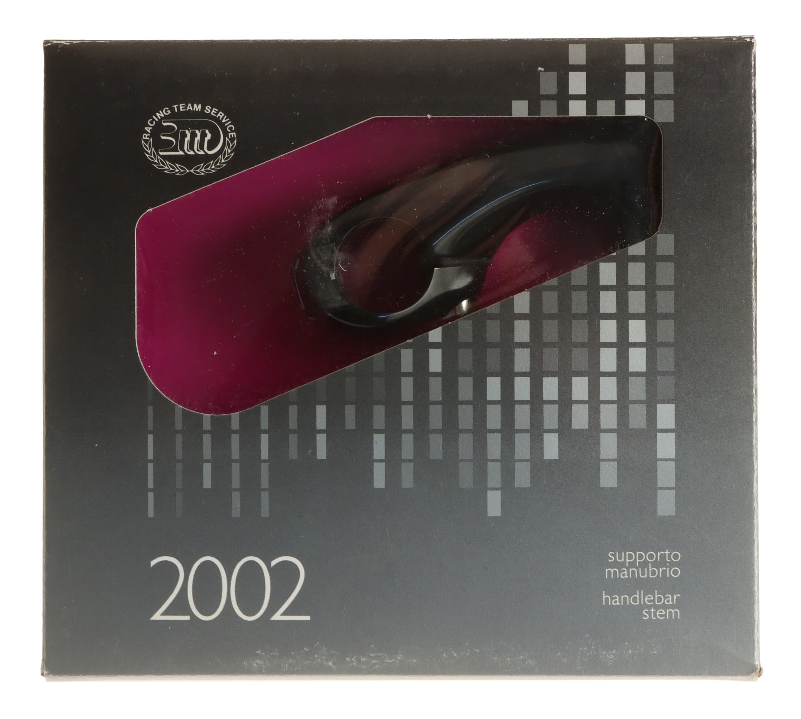 3ttt 1″ 2002 22.2mm Quill Stem 85mm 26mm Clamp Hinged Black -17° NEW NIB NOS