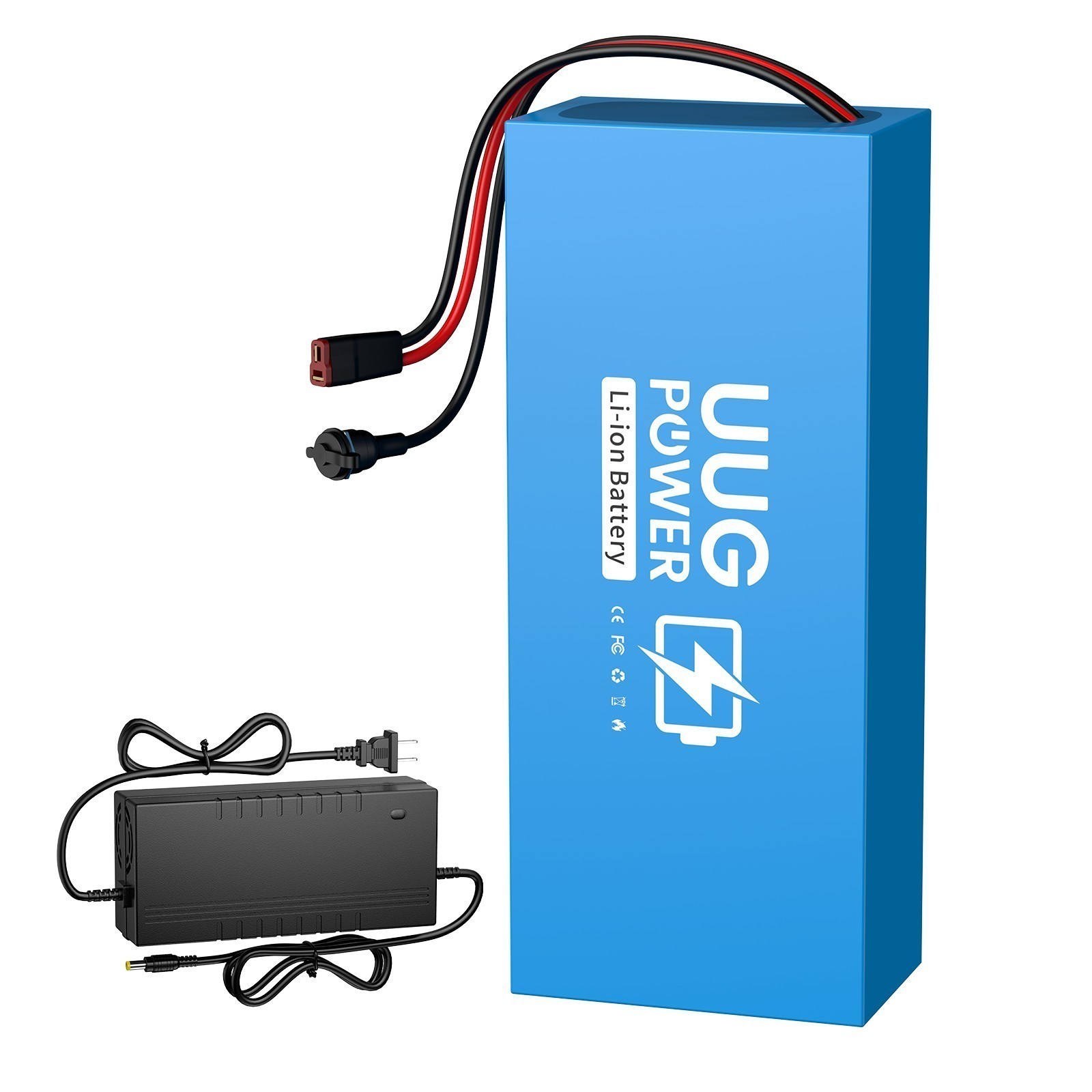 Electric Bicycle 48V 20Ah Lithium Ebike Battery F o 100W-1500W BMS 30A