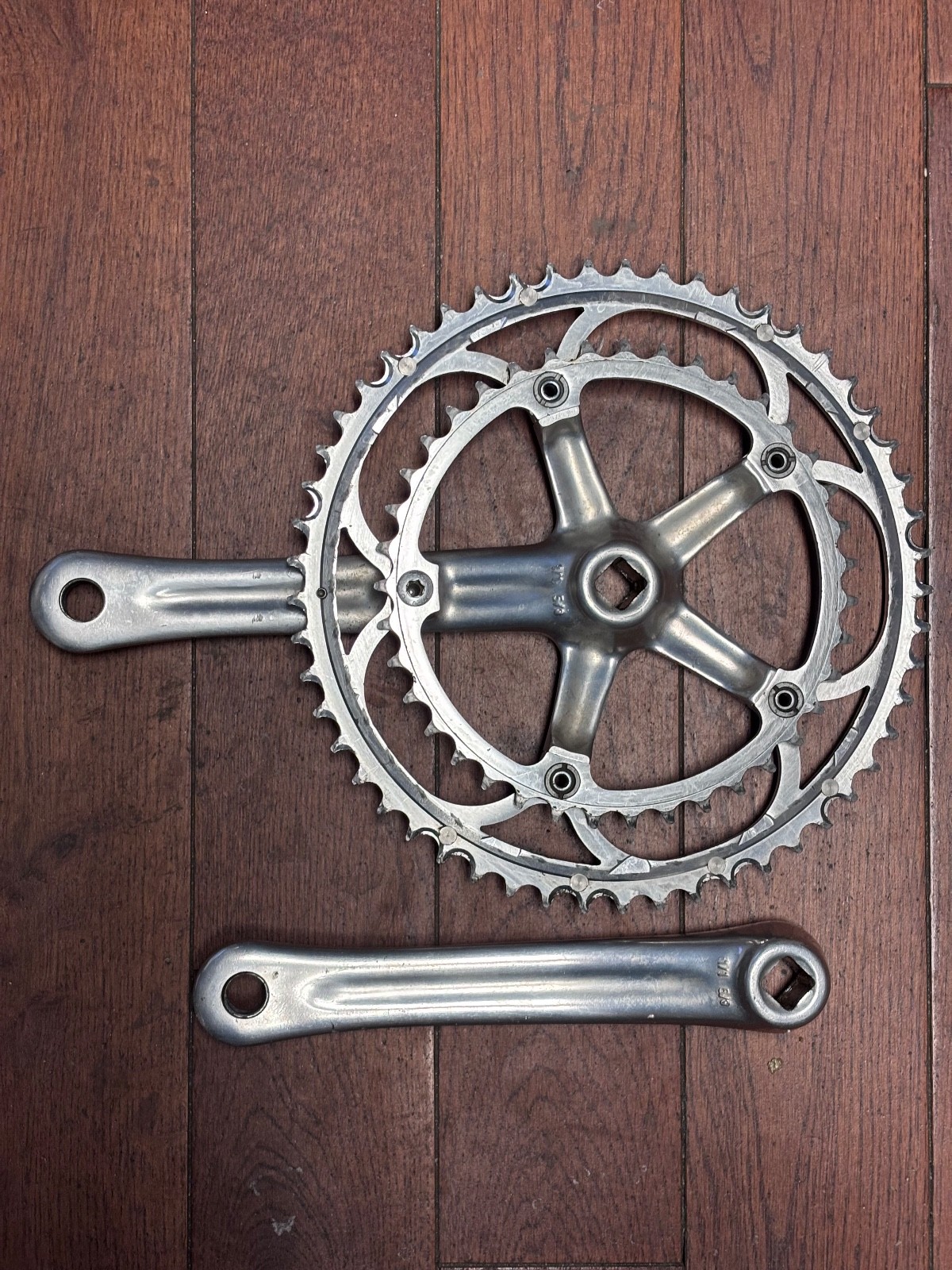 Campagnolo Chorus Crankset 2 x 10 speed, 175mm, 53-39 Tooth chainrings