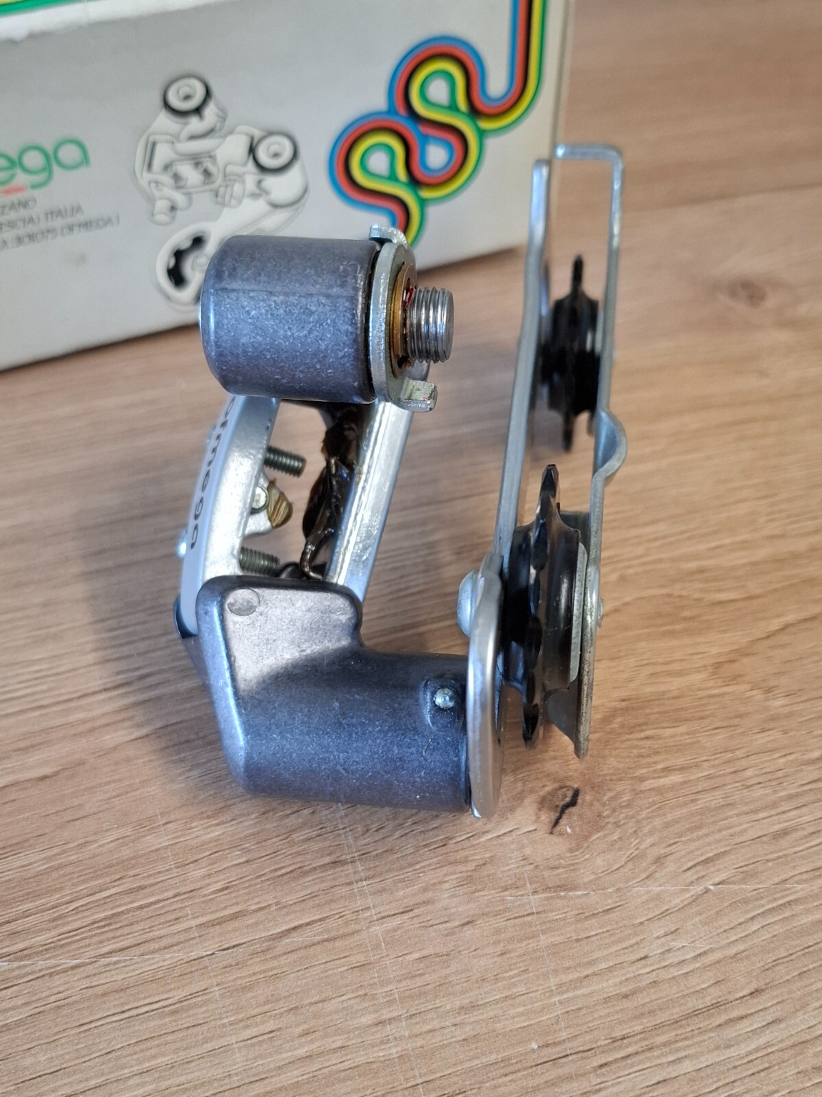 Retro Bicycle Parts NIB NOS Ofmega Alpine LP 1st Style Rear Derailleur 6 Speed