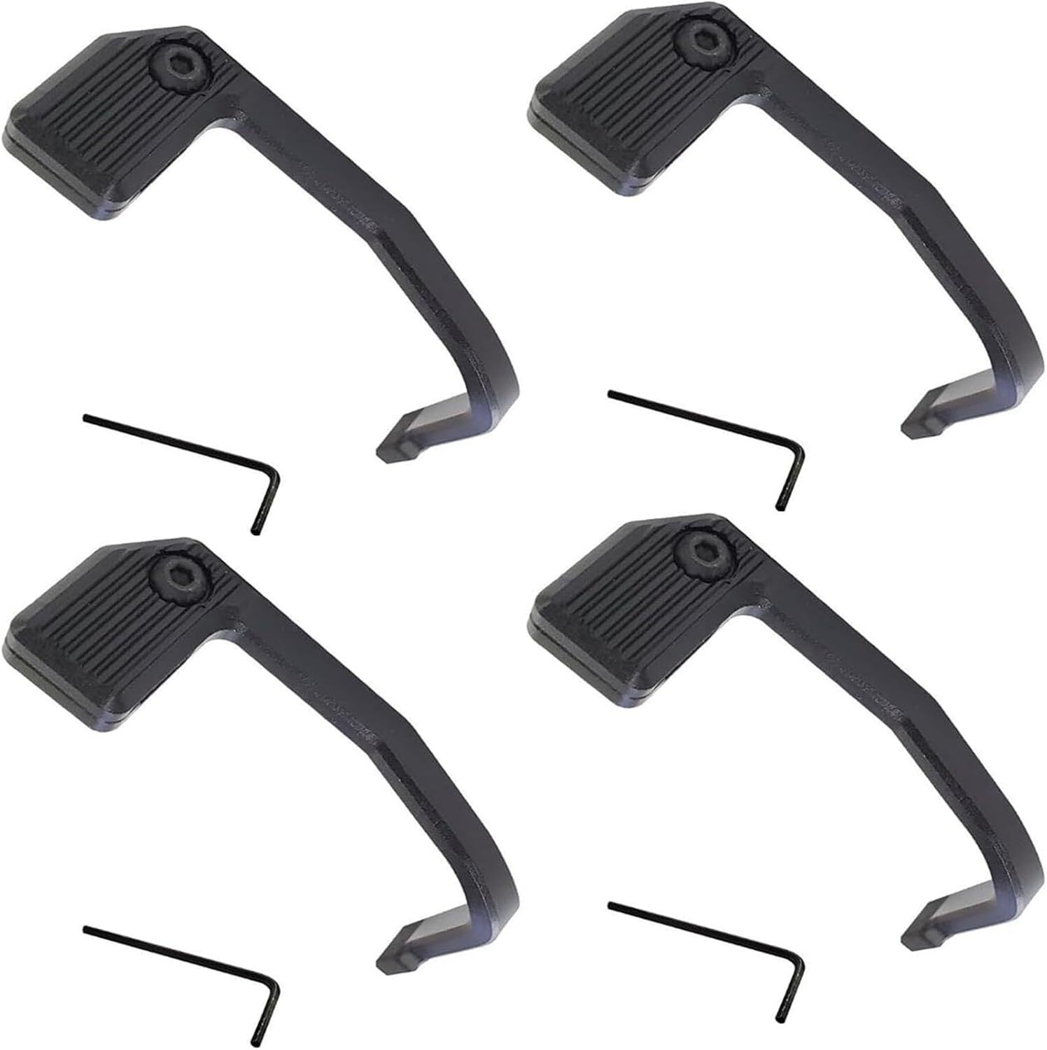 Bolt Handle Extensions,Metal Extensions,Release lever,Hunting Accessory Colorful