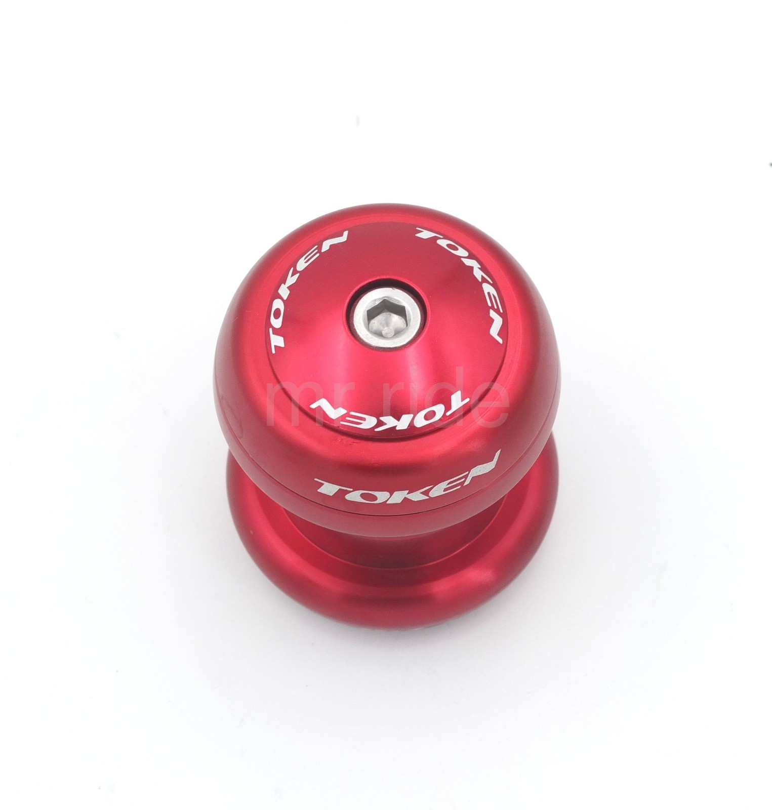Head set TOKEN «Heggset» TK 060 for 1 1/8″ integrated + threadless Red