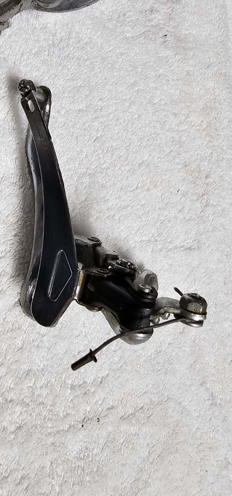Vintage Shimano Shimano Lot Tourney Deraileurs SL-MT36 MT50 Resentel Levers