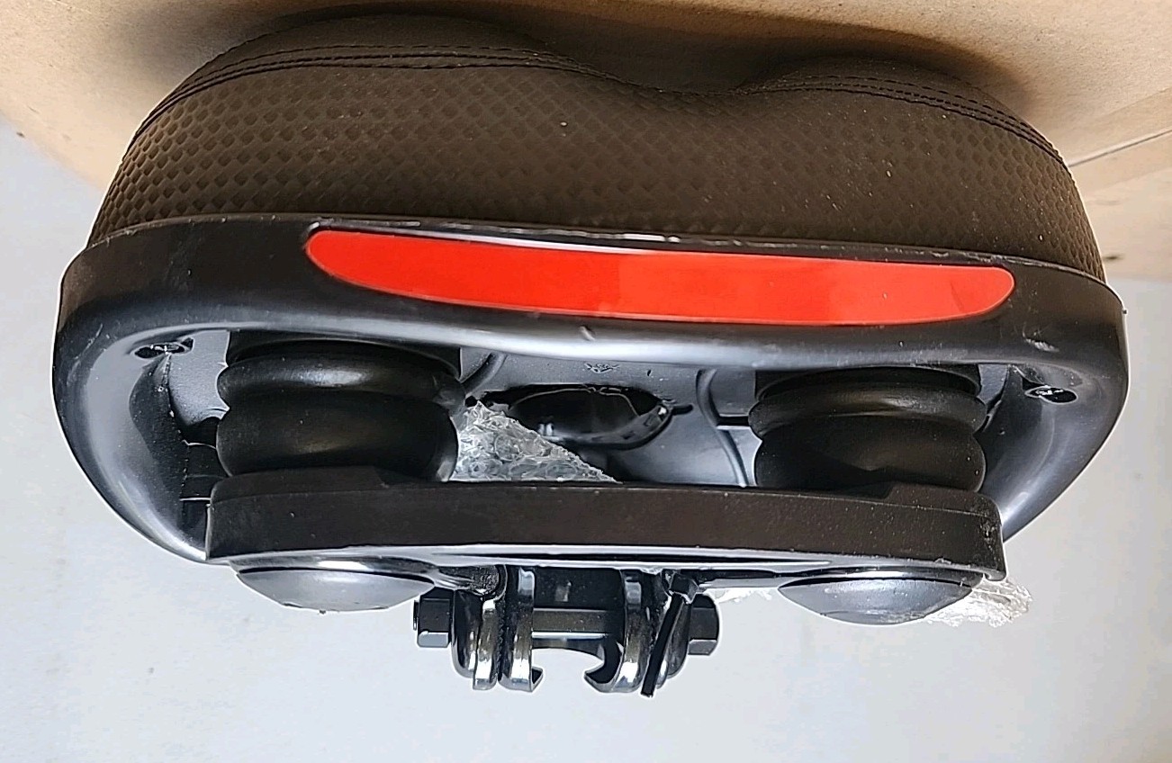Comfort Wide Big Bum Sporty Soft Bicycle Padded Saddle Mountain Road Bike Seat