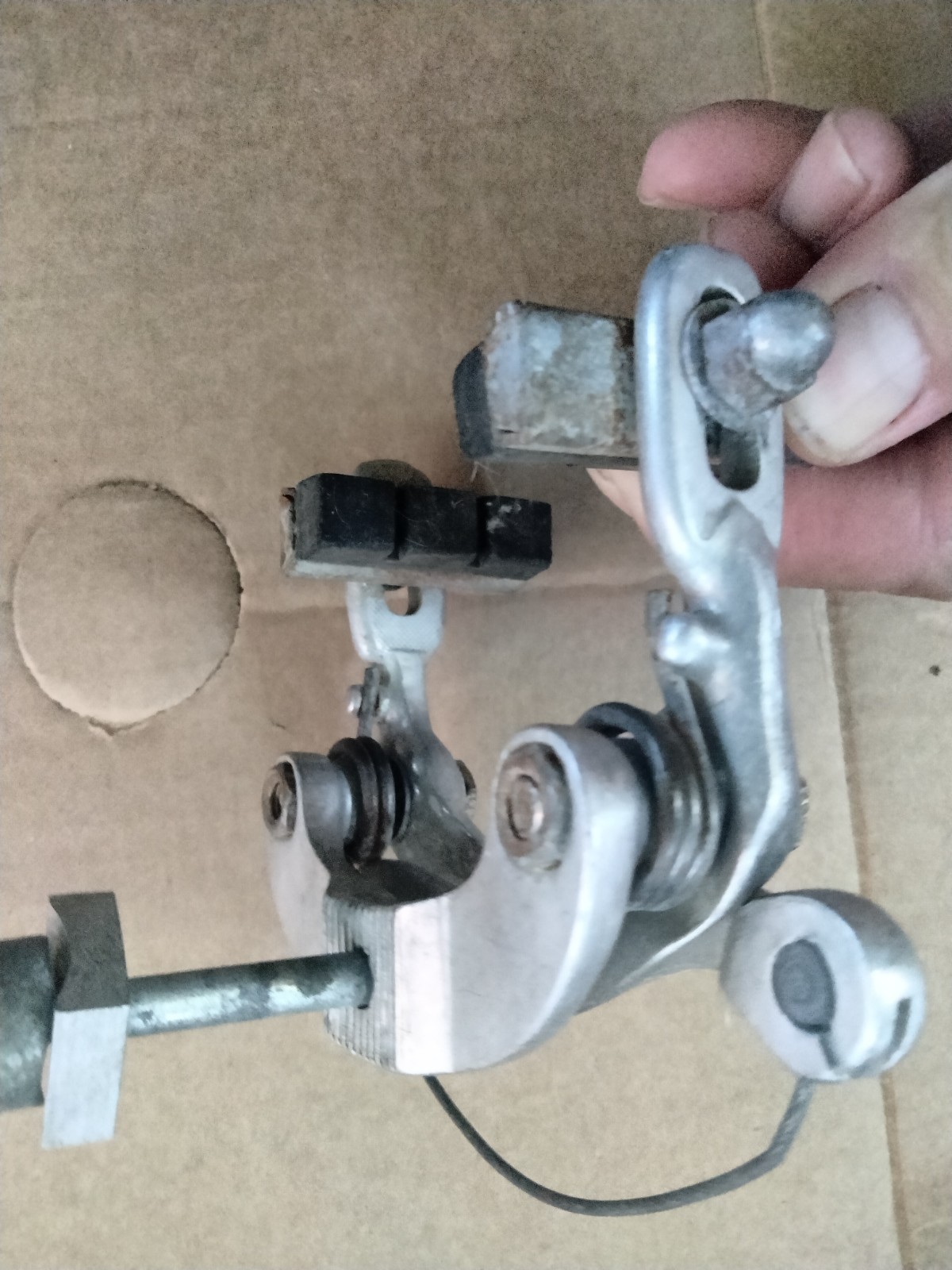 vintage nishiki front center pull brake caliper