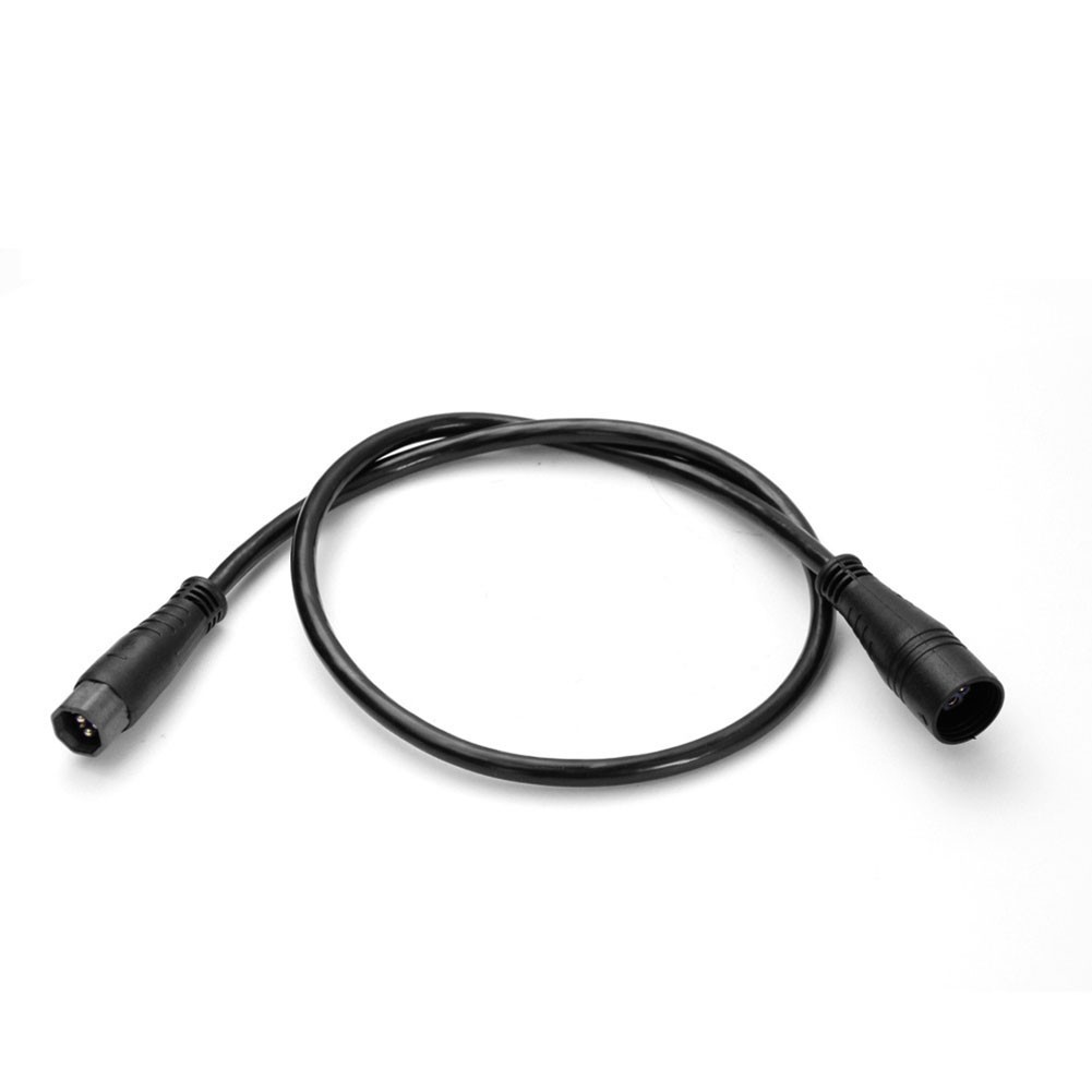 Electric Bike Motor Extension Cord 9Pin Connector Waterproof 160cm for E Bikes