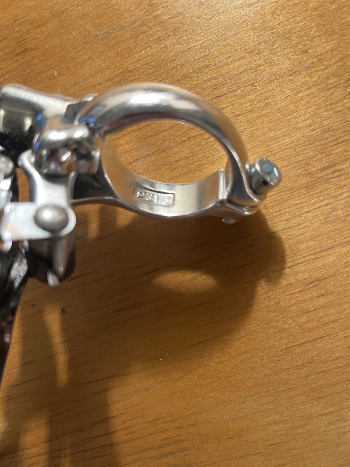 FSA Clamp-On Front Derailleur 31.8mm double 9-10 Speed Road Bike Bottom Pull