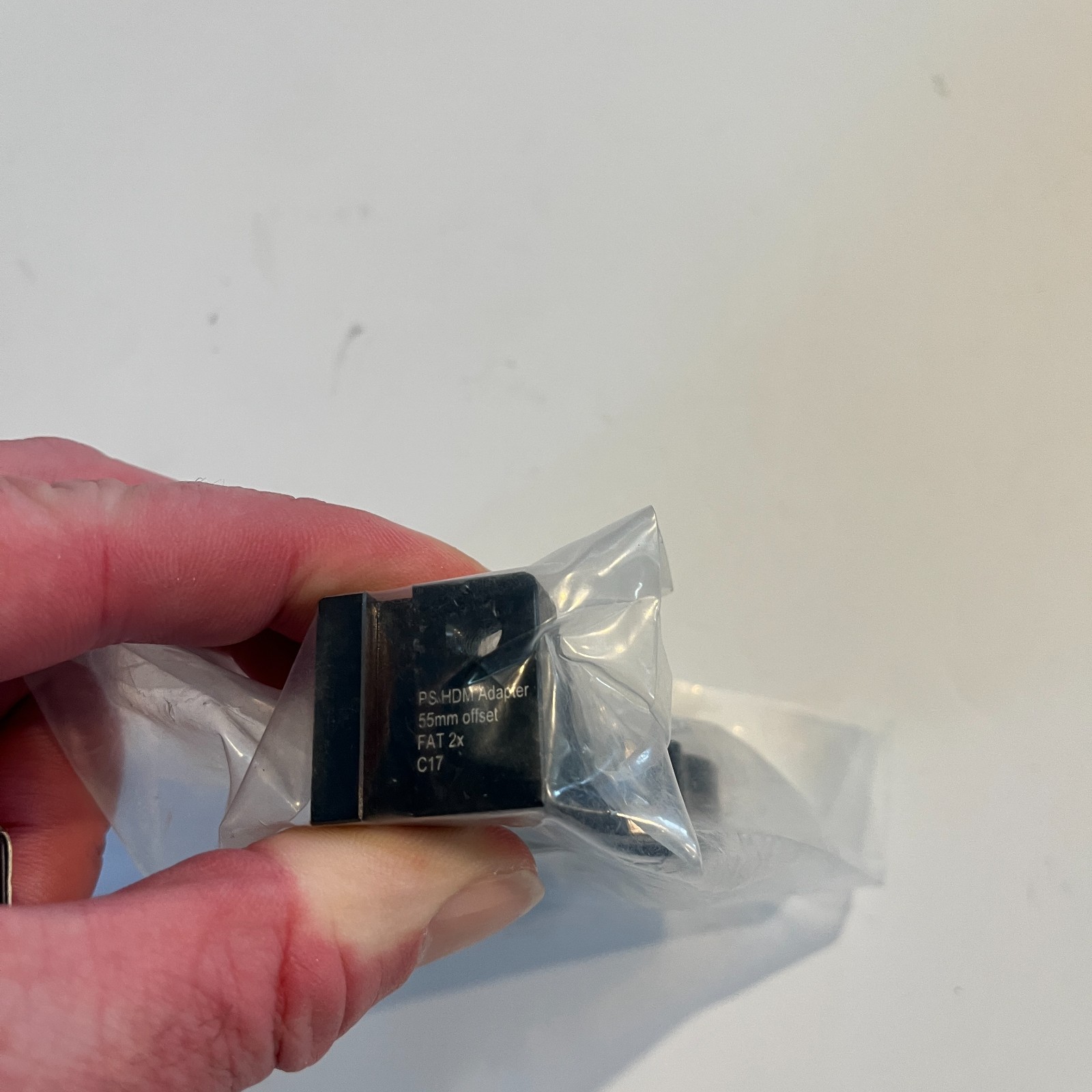 Problem Solvers Direct Mount Adaptor 55mm offset, 100mm BB, 34.9mm clamp