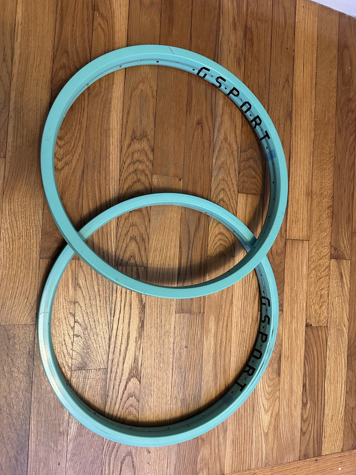 G-Sport Bmx Toothpaste Limited Rims Set
