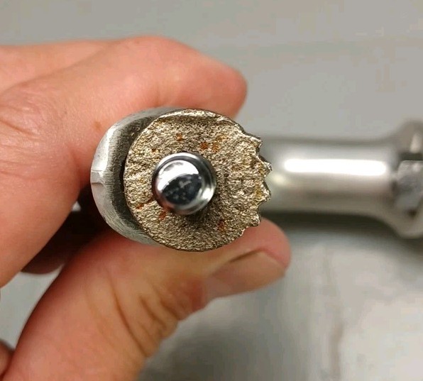 Sakae Royal-70 Super Duralumin 22.2mm Quill Stem 25.4mm Clamp Orig SR Wedge