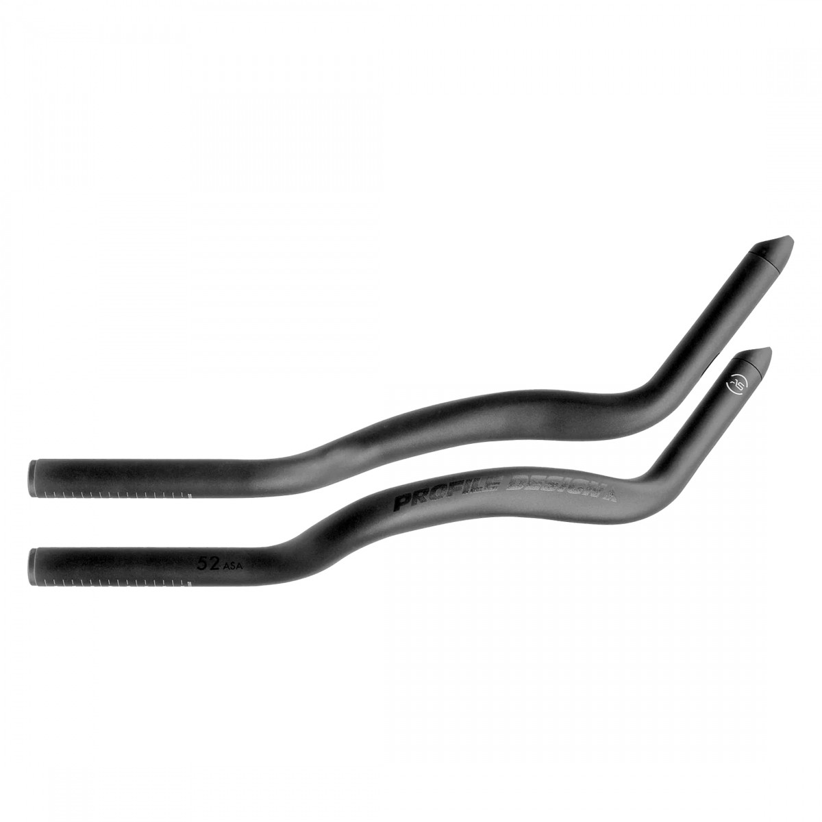Profile Design 52 ASA AeroBar Extensions – 400mm Carbon Fiber with Aerodynamic