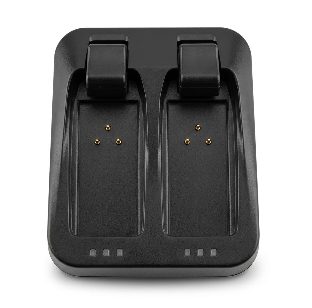 Dual-Port Charger Compatible with SRAM AXS eTap Eagle Reverb Force Rival Red