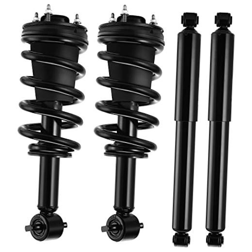 Front Pair Complete Quick Struts Rear Shock Absorber 07-13 front&rear