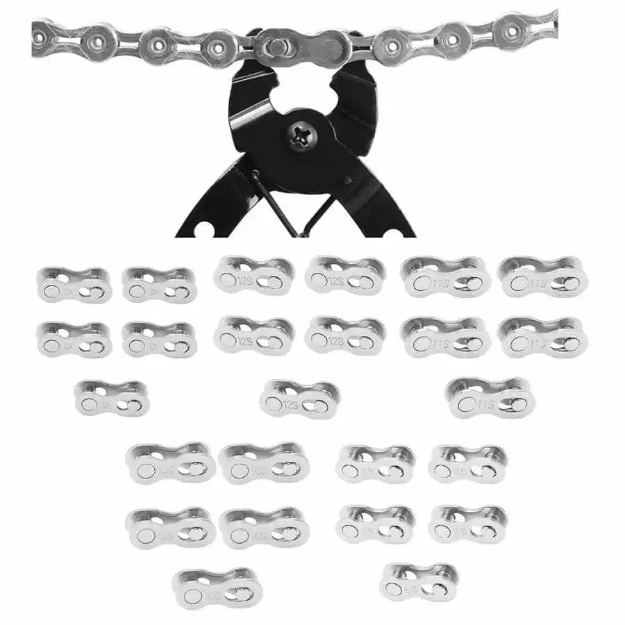 5 Pair Bike Chain Quick Links 6-12 Speed Master Link Road MTB Connector