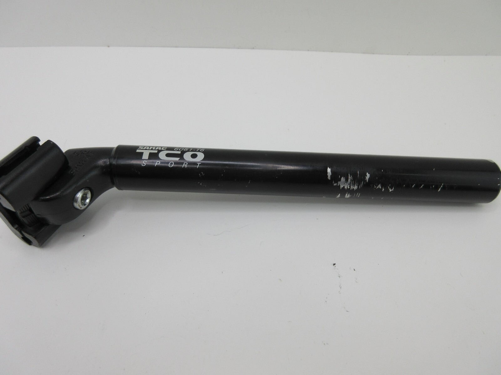 Vintage SR Sakae TCO Sport Seatpost 27.2 mm Black Seat Post 260mm