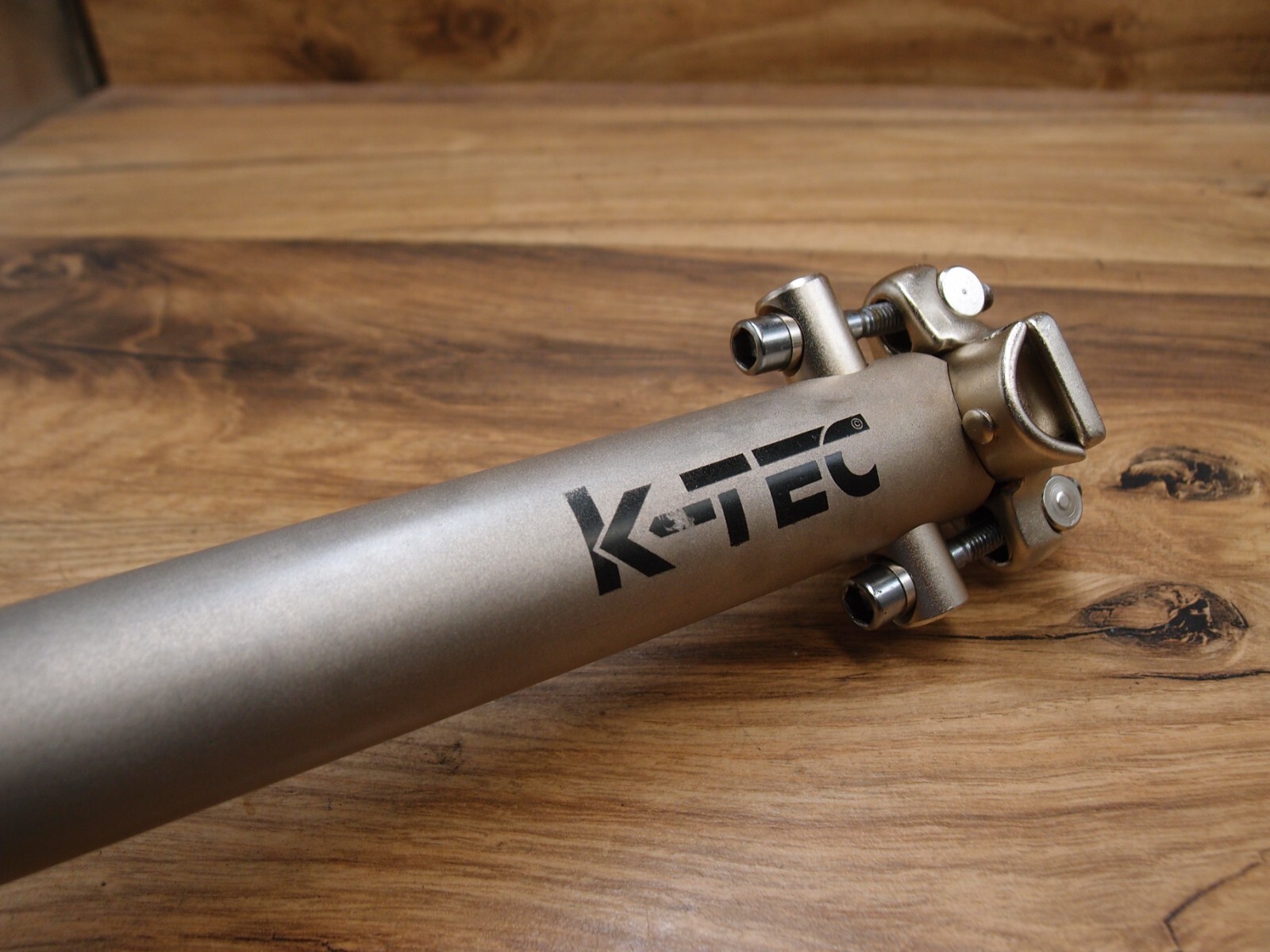 1994 MTB plain seatpost K-TEC by Kalloy 31.6 mm
