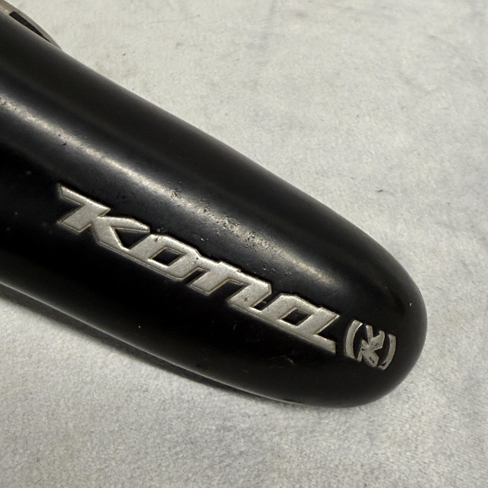 Kona WTB Racing Bike Saddle Mens Black Comfort Zone Steel Rails Seat MTB Road