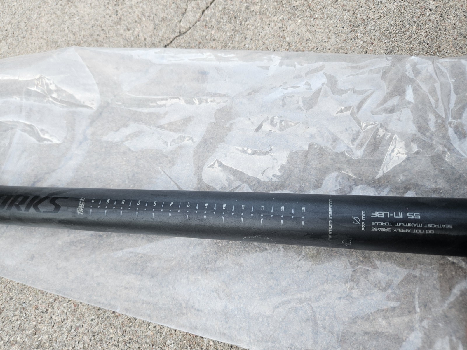Specialized S-Works Carbon Seatpost: 27.2mm x 340mm Length, 20mm offset