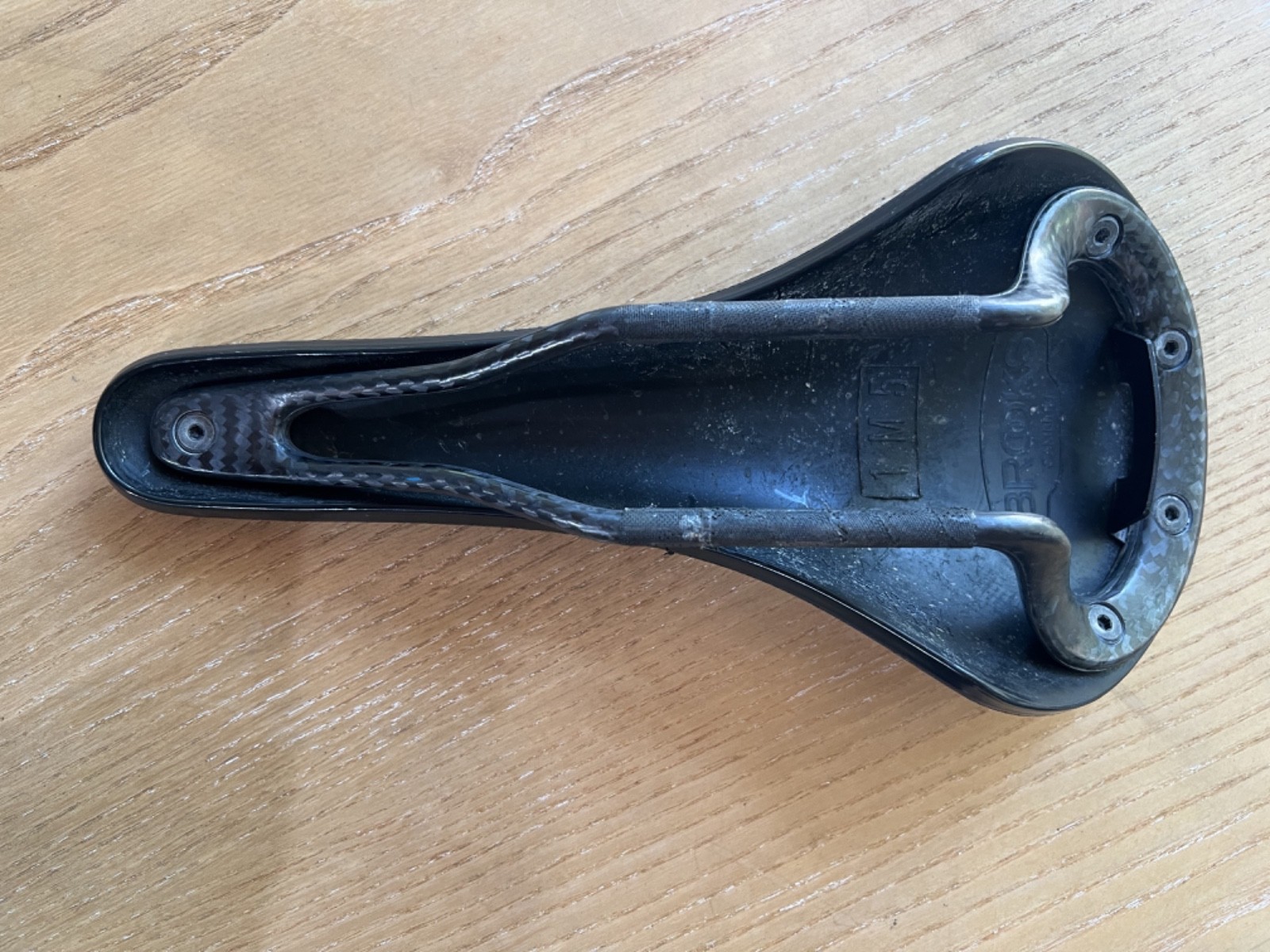Brooks Cambium C13 Saddle – Black Carbon Rails Narrow 135