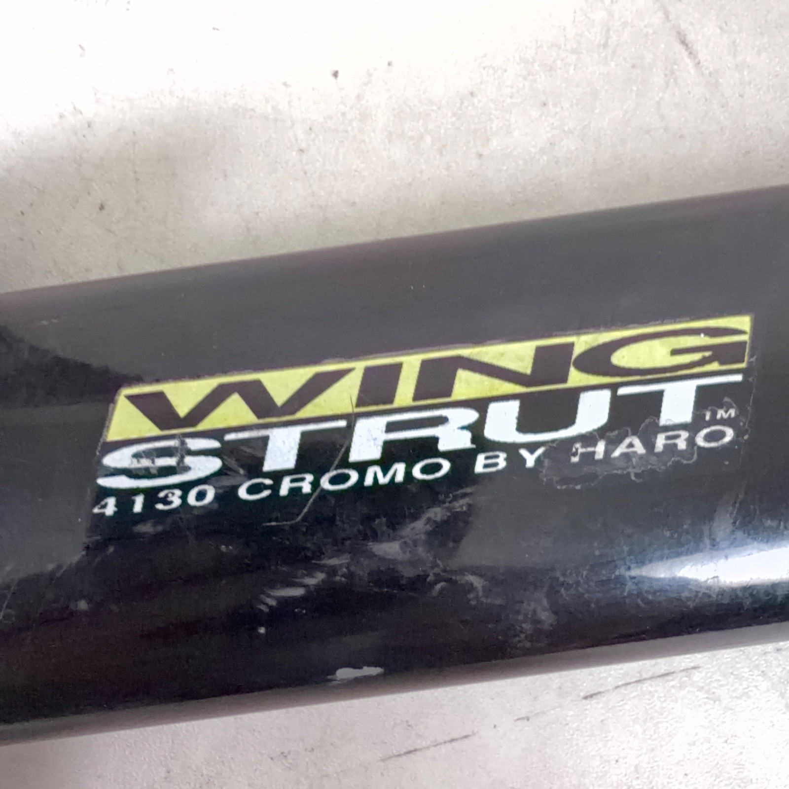 Haro Wing Strut Quill Stem 31.8mm Bar Clamp, 1-1/8 ST Chromoly, 130mm Reach