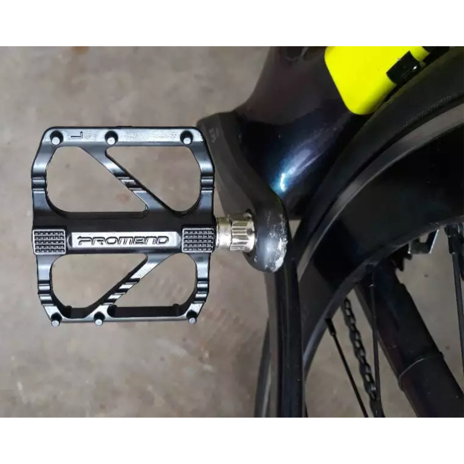 PROMEND Bicycle Pedals R27 M29 Aluminum Alloy Flat Pedals MTB Road Bike BMX