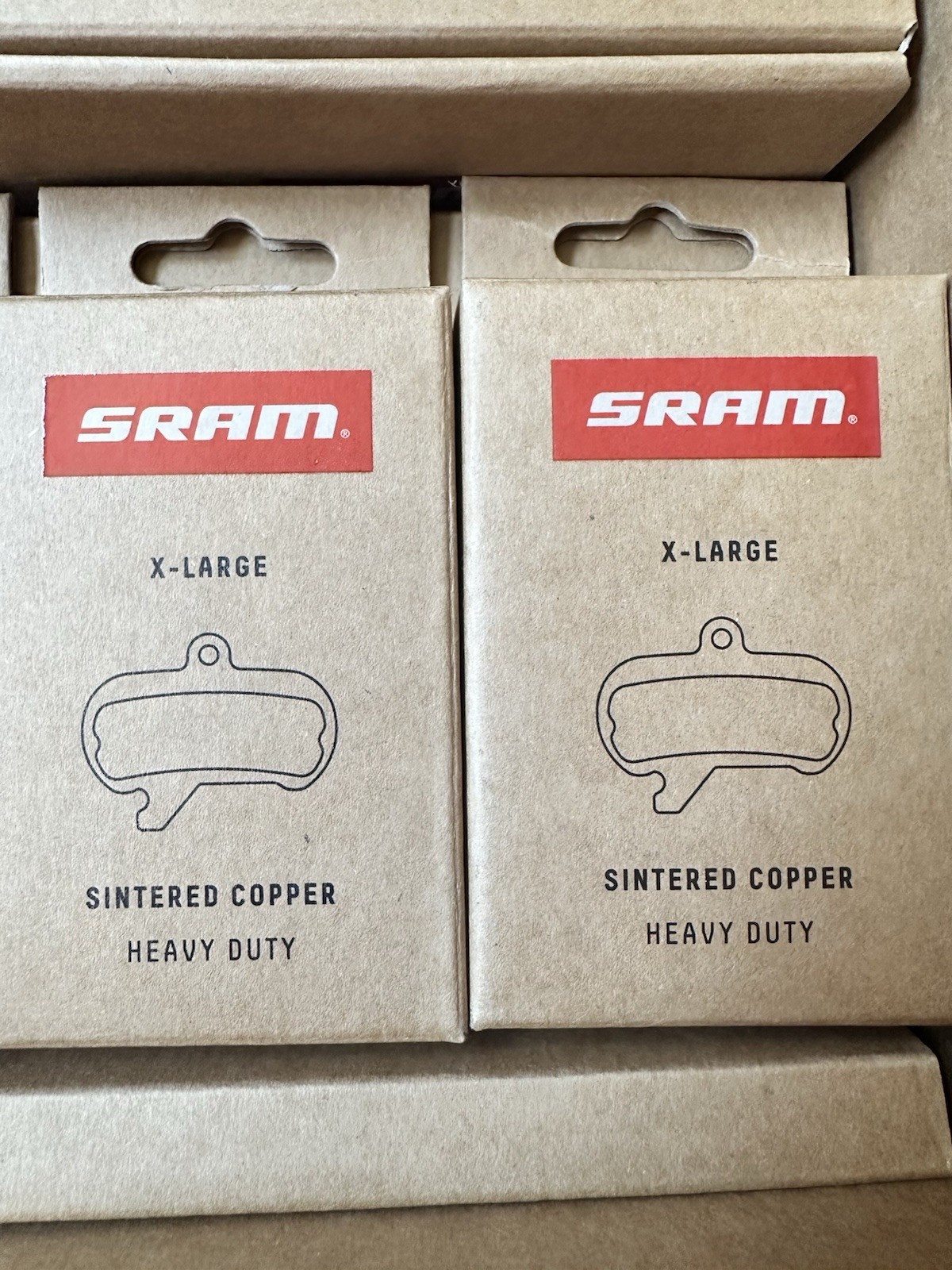 SRAM Maven Ultimate Expert Limited Edition hydraulic disc brake kit.