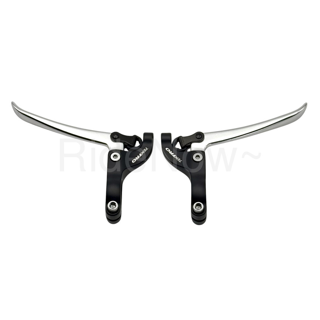Tektro Bicycle FL750 Brake Lever for Caliper/Canti Brakes, Black/Silver 22.2mm