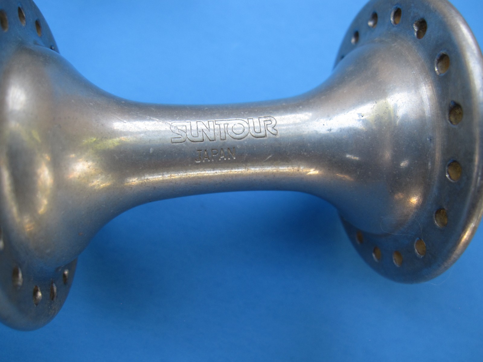 vintage Suntour Sealed Bearing hubs, 36-hole, nutted, 100/130mm spacing, 1980s