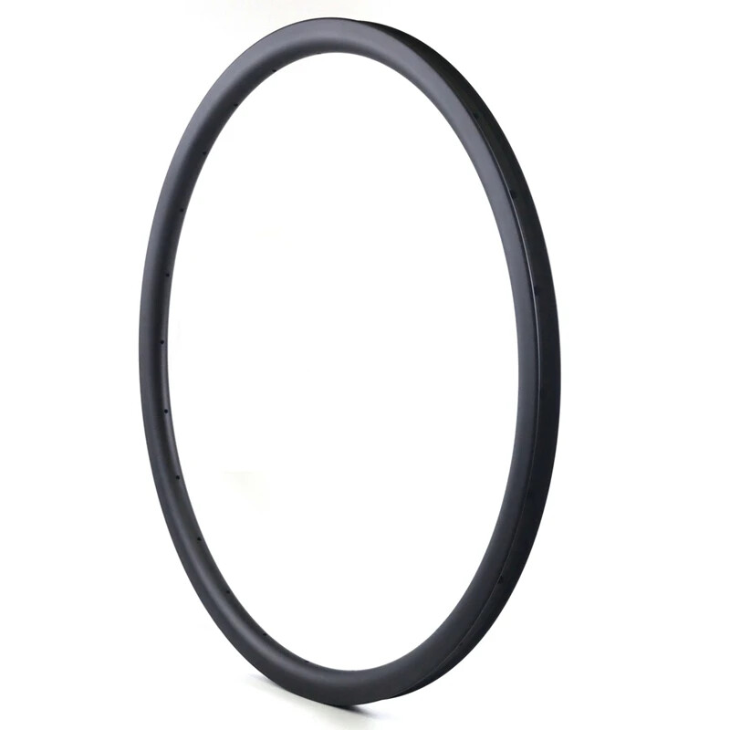 XC MTB Bicycle Carbon Rim 29er UD Matte Glossy Tubeless Clincher 30mm*25mm