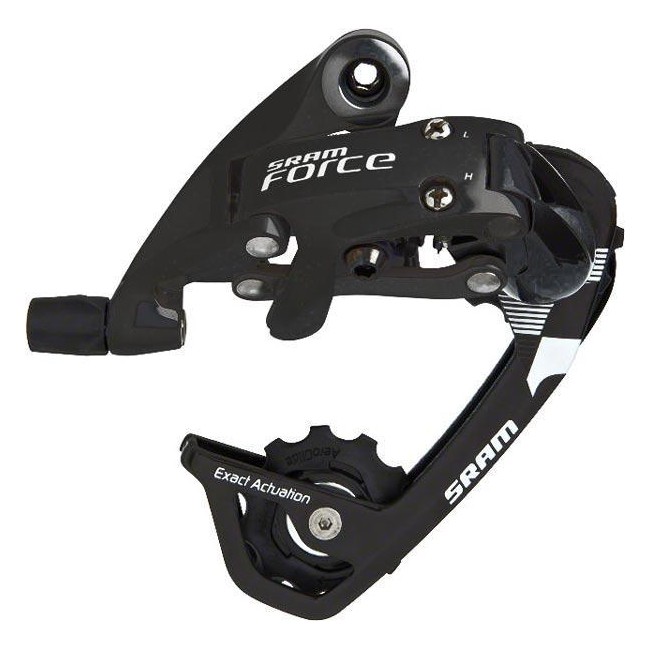 SRAM Force 10 Rear Derailleur Medium Cage Black 2138001600 Bicycle