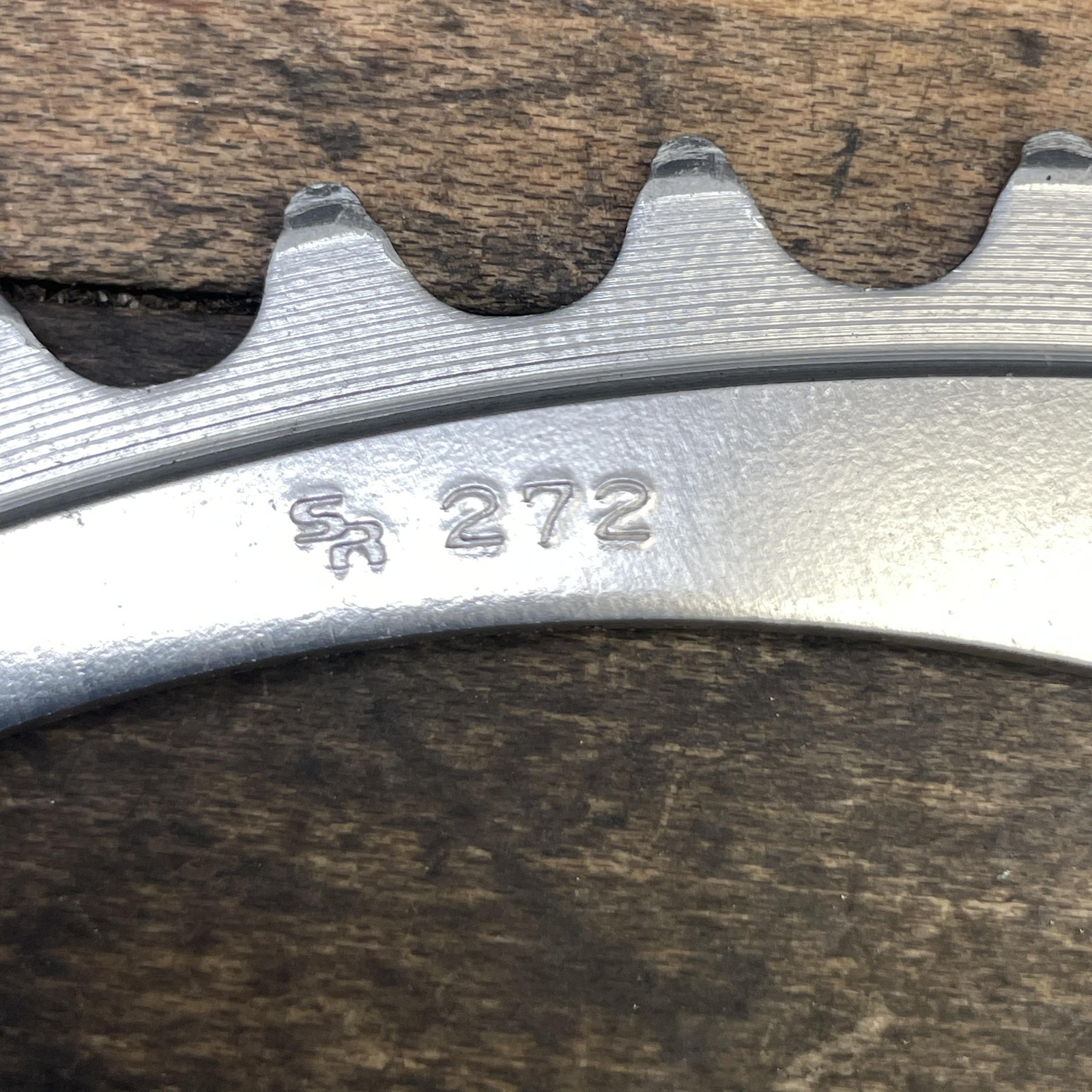 Vintage SR Sakae 42t Oval Chainring 42 Tooth 130 BCD SR 272 250 Road Bike
