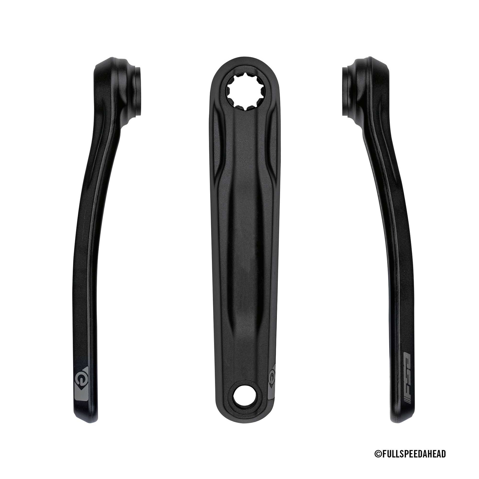 FSA CK-762 IS Wider Crank Arms Set Crankset 165mm E-bike YAMAHA PWX BOSCH GEN4
