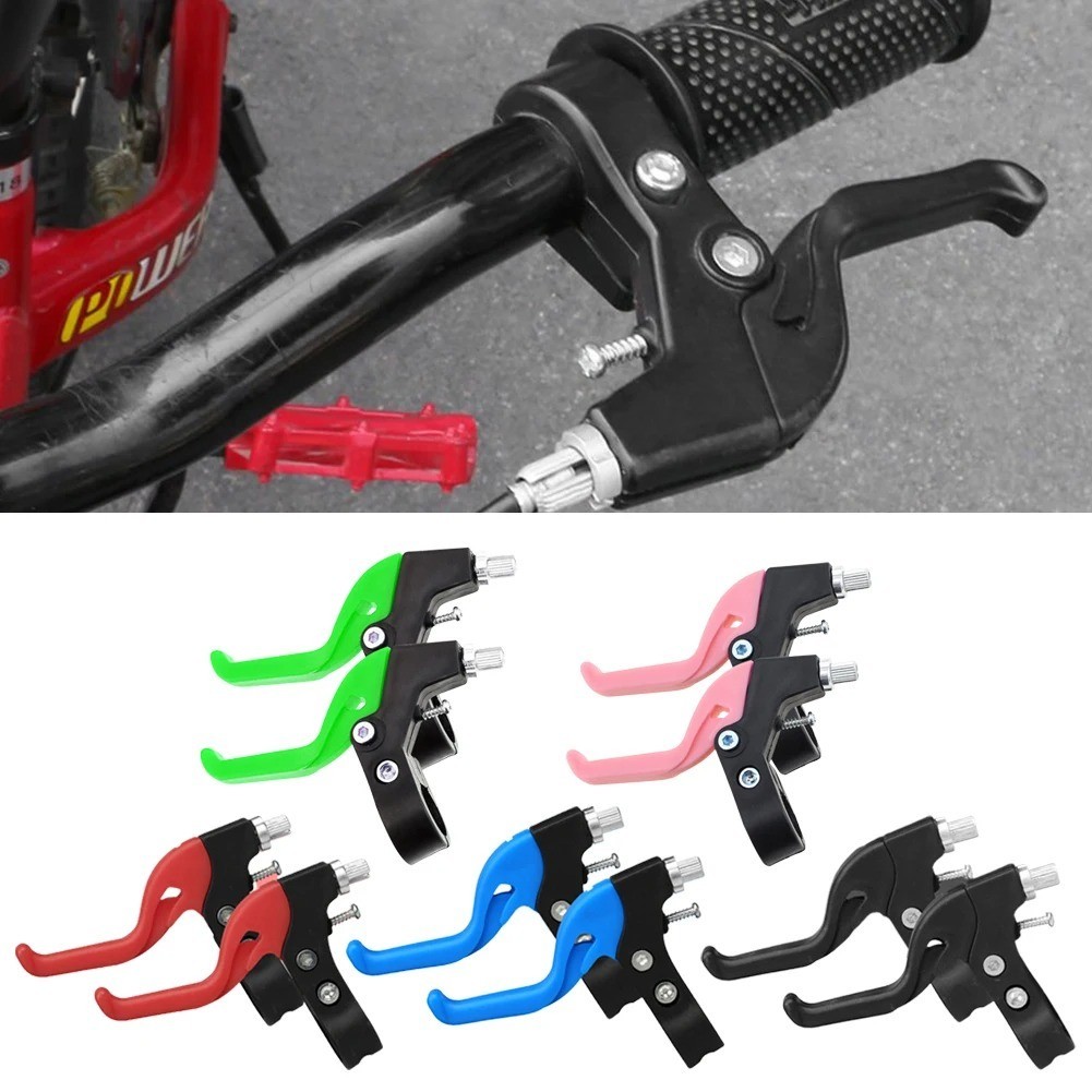 1 Pair Universal Bicycle V-Brake Levers MTB BMX Road Bike Handlebar Brake Handle