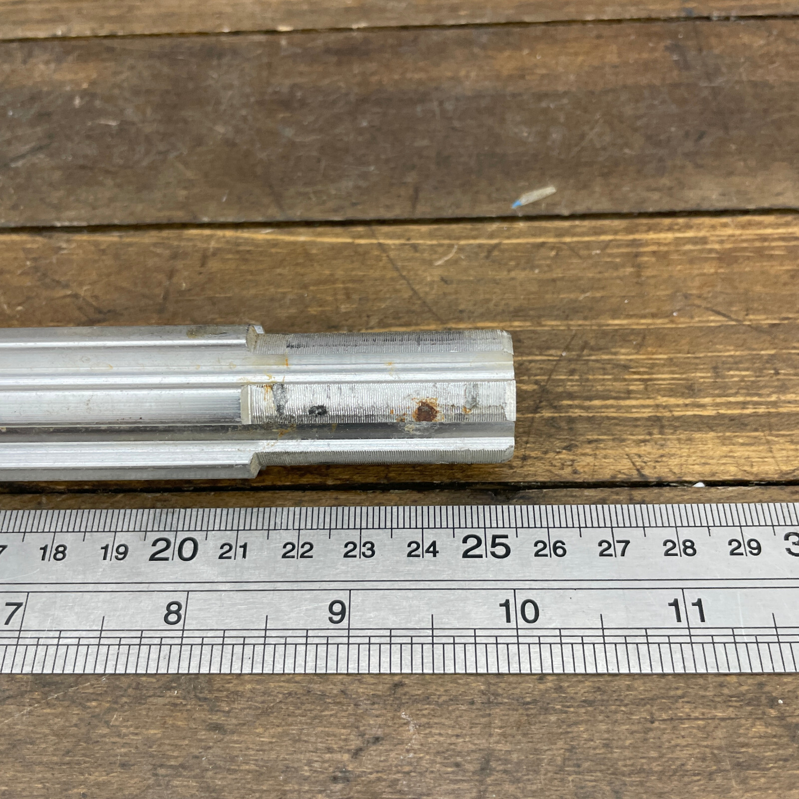 26 mm Fluted BMX Seatpost Sower 26.0 mm Old School BMX OG Post 10 in Alloy 80s