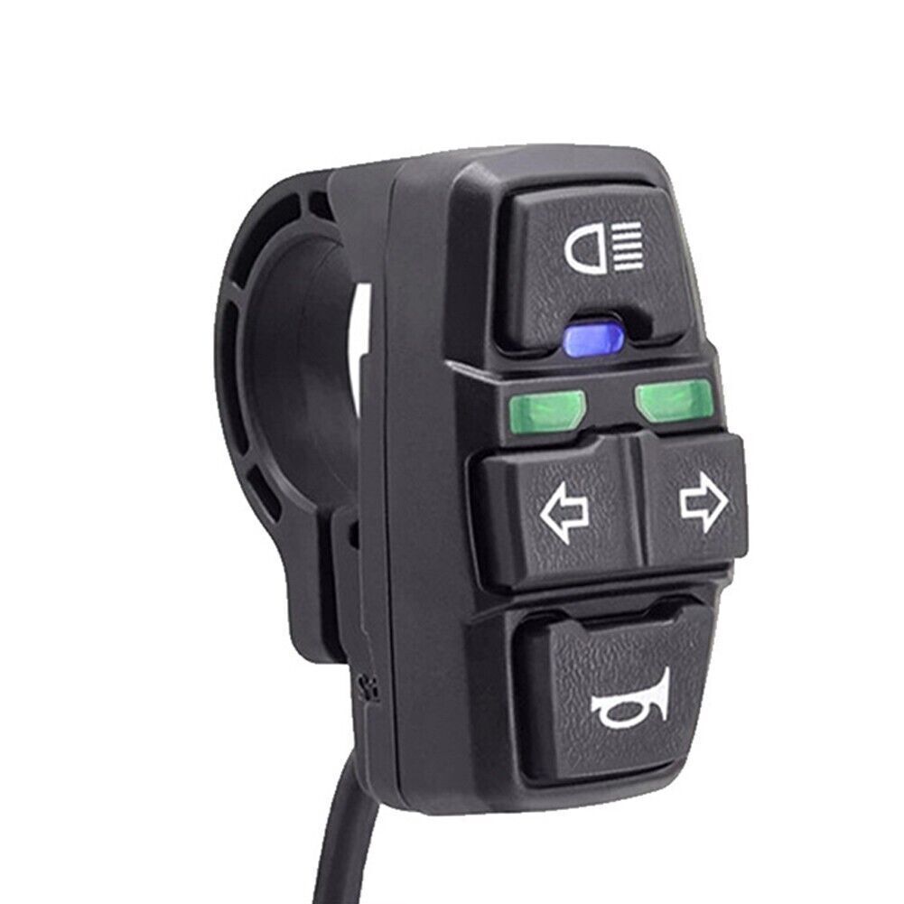 DK336 E-Bike Electric Scooter Frontlight Horn MTB Tricycle