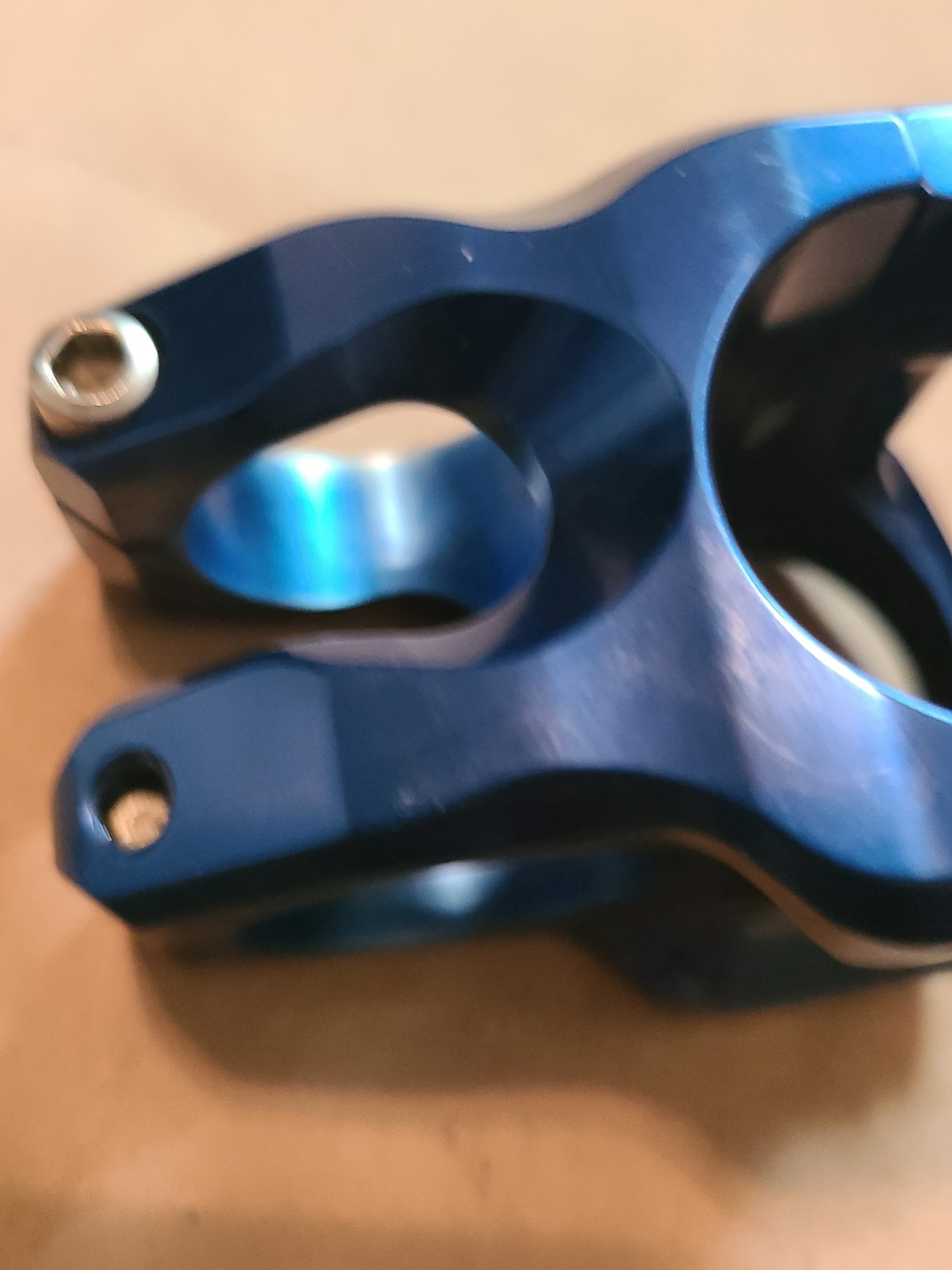 Industry Nine i9 A318 Stem 30mm 31.8mm Clamp +/-8 1 1/8″ Aluminum Blue 120gr