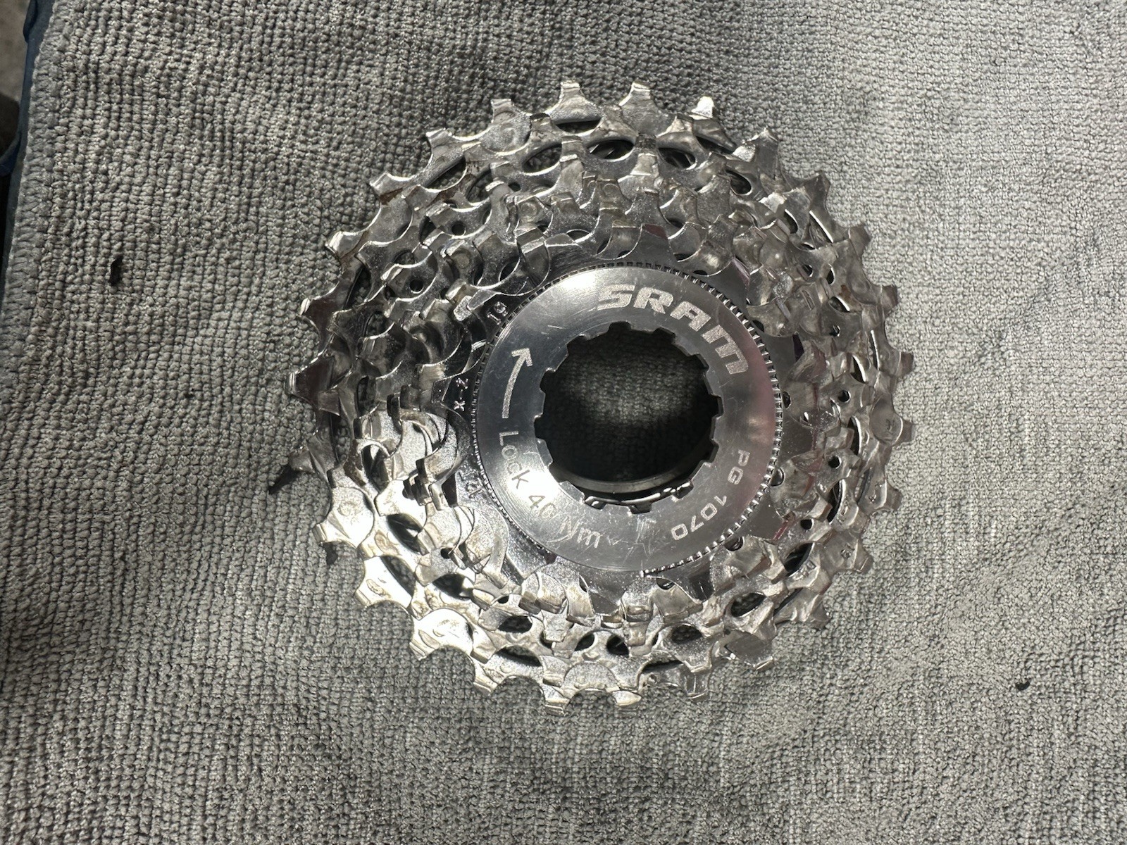 SRAM PG-1070 11-27T 10-speed Cassette