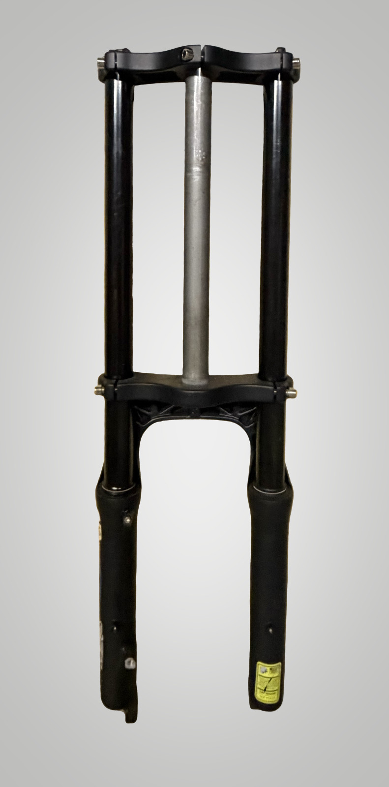 20′ 4.0 Tire Travel Beach Snow Fat Ebike Air Suspension Front Fork Travel 180mm