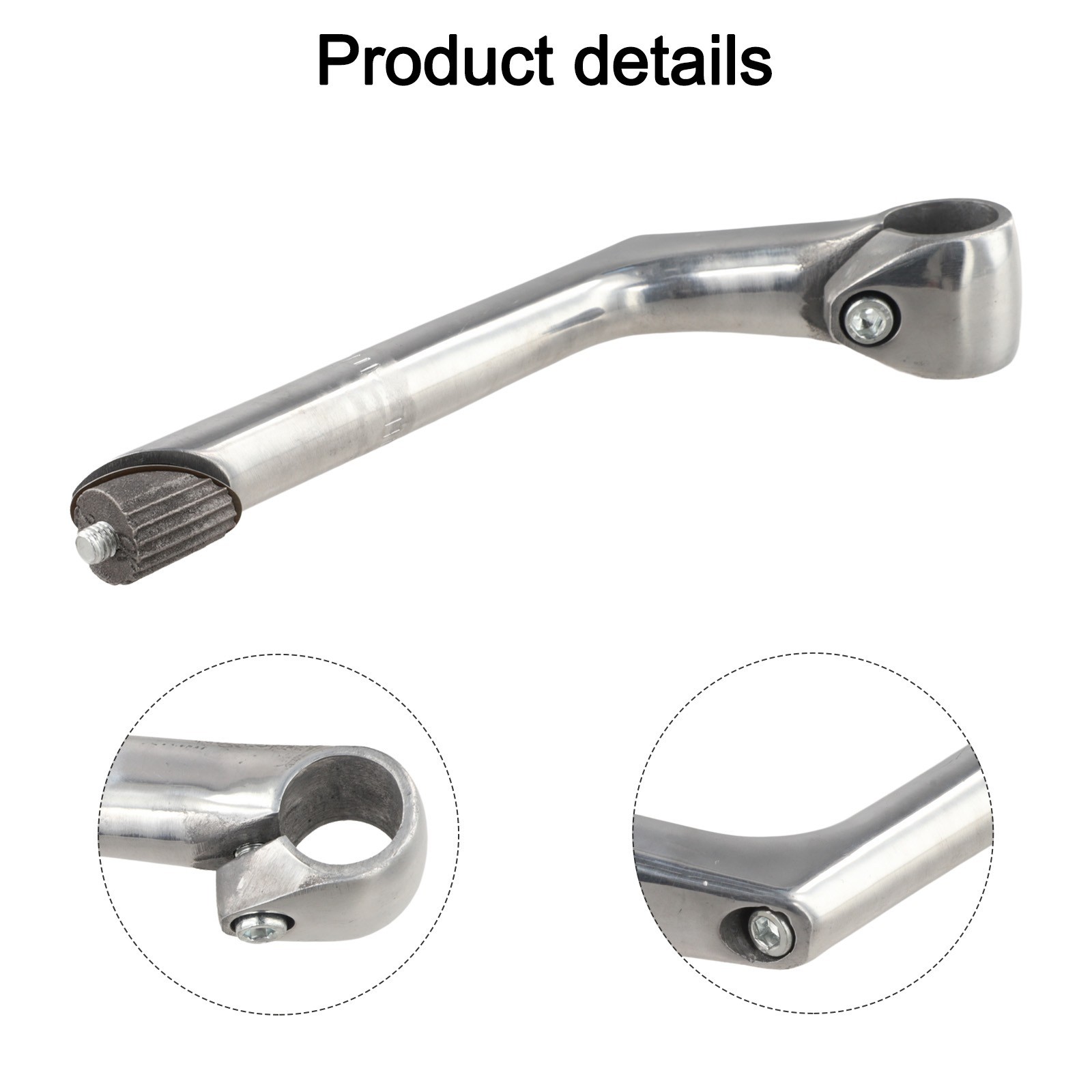 Bicycle Stem Bicycle Components 439 Grams Aluminum Alloy Easy To Install
