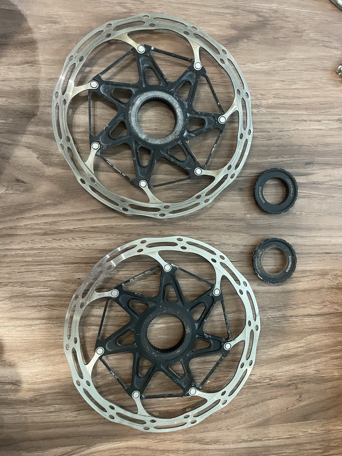 SRAM CenterLine X Disc Brake Rotors Bundle 180mm | Center Lock, Alloy