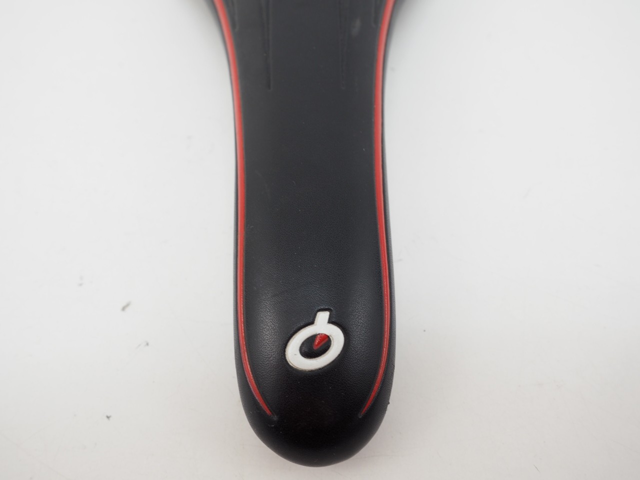 Prologo Nago Pro Stainless Steel Rails 7x7mm Black/Red 285mm x 135mm