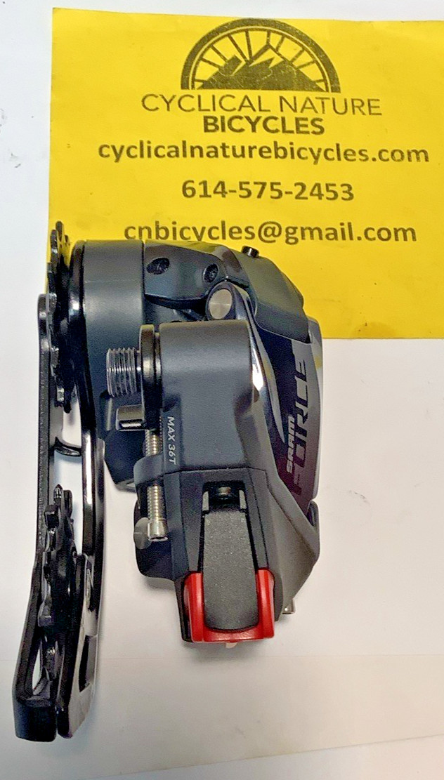 SRAM Force eTap D1 AXS Rear Derailleur 36T max, battery not included