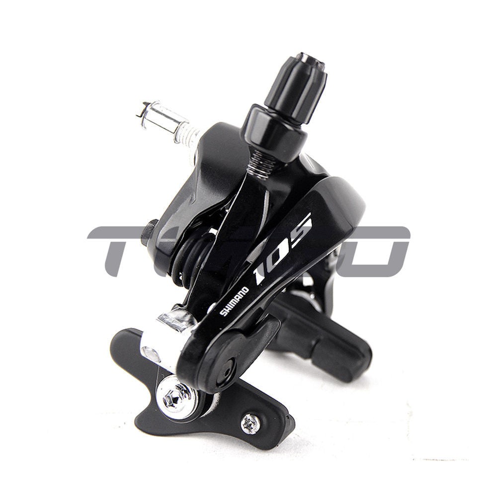 Shimano 105 BR-R7000 Dual Pivot Brake Caliper R55C4 SLR-EV Fits Wider 28C Tire