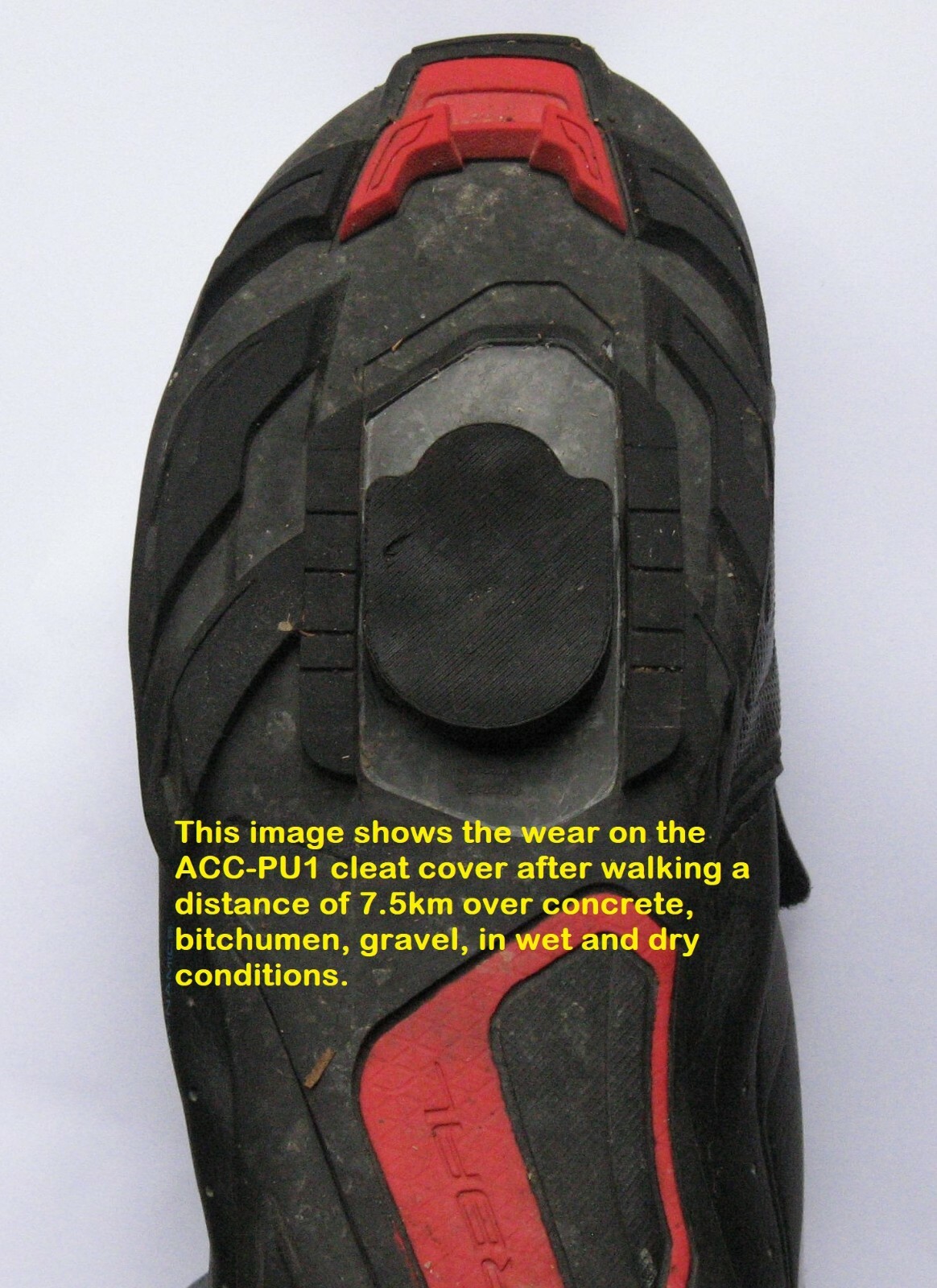 MTB Cleat Covers/Protectors (1 pair) suits SHIMANO™ SPD MTB or equivalent cleats