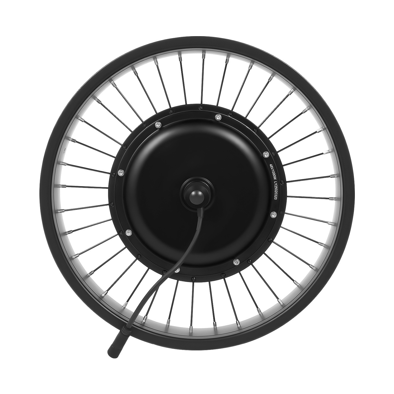 20″ 1000W 48V eBike Conversion Kit Front Wheel Hub Motor Electric Bike ﻿