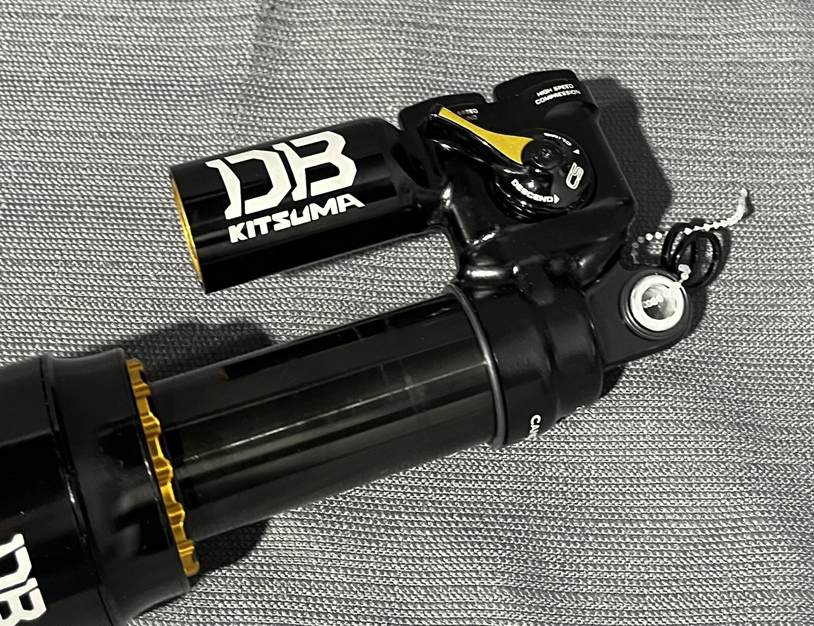 Cane Creek DB Kitsuma Air Rear Shock 230x65mm 3-Pos Climb Switch 4-Way Adjust