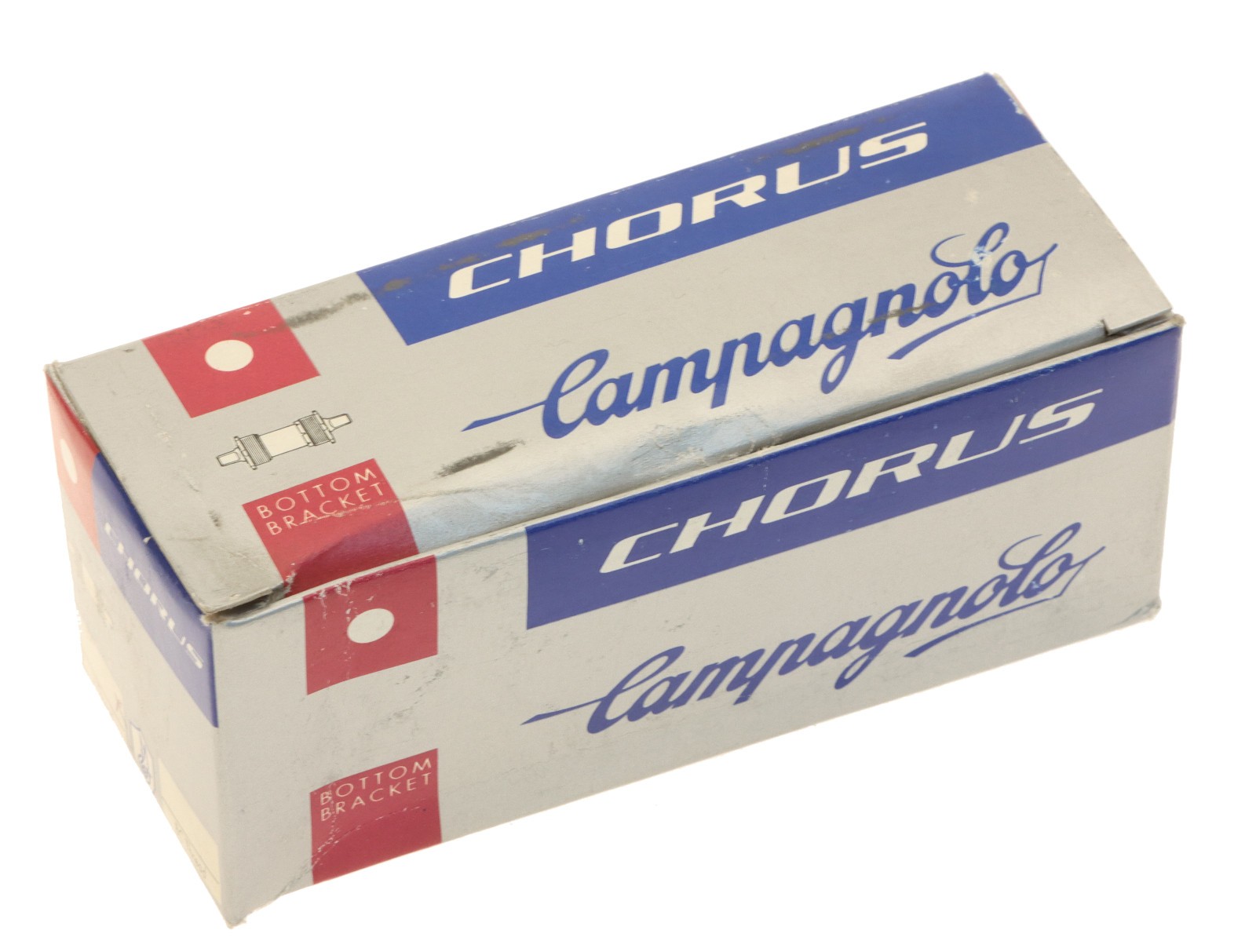 Campagnolo Chorus Bottom Bracket Italian Square Taper 102mm ’96 NEW NOS
