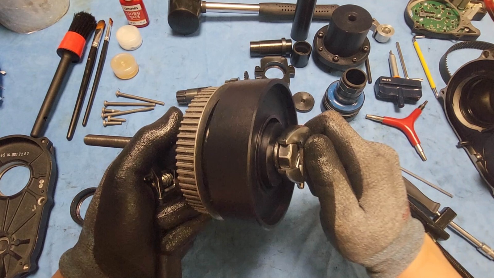 Specialized Turbo-Levo Motor Overhaul Tool/ Brose Motor Overhau/bearing and belt