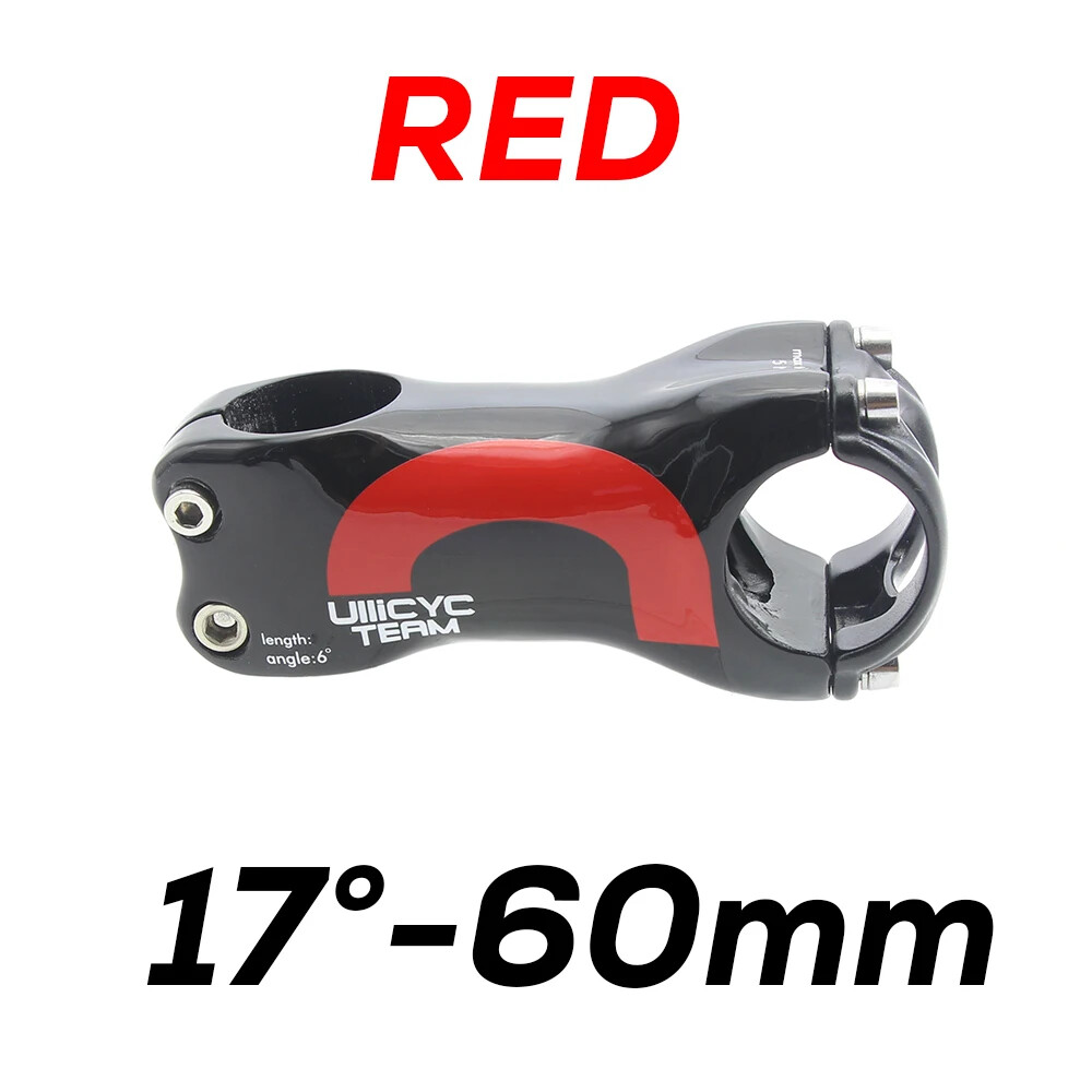Carbon Handlebar Stems 6/17Degree Mountain Bike Stem 31.8mm 60-120mm Bike Parts