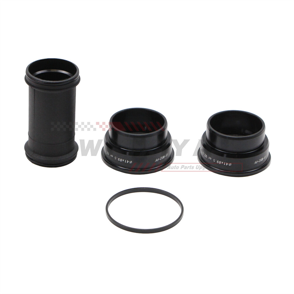 MTB Bottom Bracket 92mm Bike Press-in Bearing Hollowtech BB Cup Mountain Bicycle
